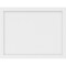 Ekena Millwork Cornell Flat Panel Decorative Wall Panel, 36"W x 28"H x 5/8"P WALP36X28X062CNL - alternate 4